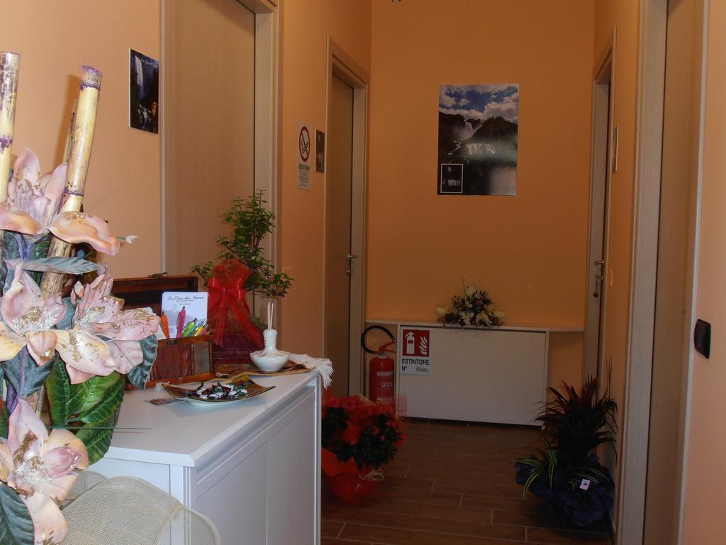 Отель La Casa Dei Nonni Torre Orsina Экстерьер фото