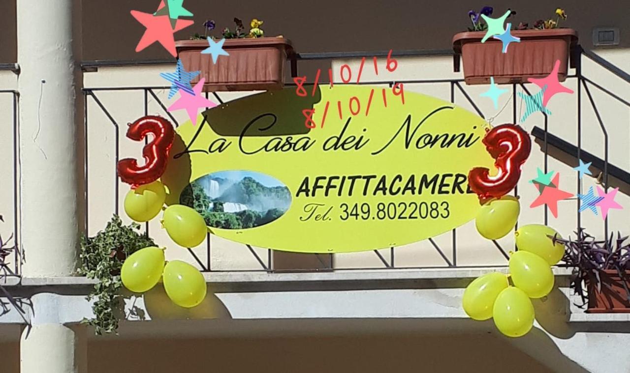 Отель La Casa Dei Nonni Torre Orsina Экстерьер фото
